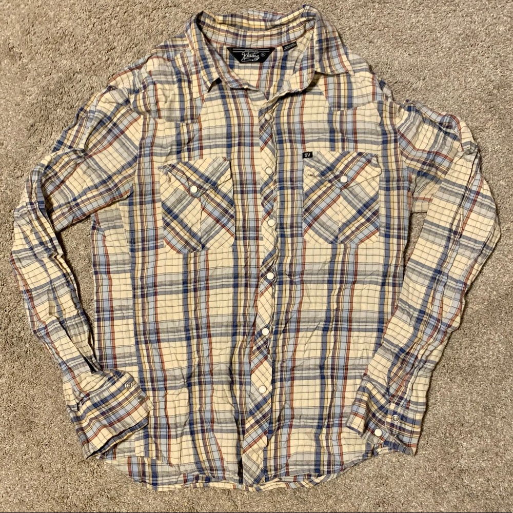 Urban Outfitters - Salt Valley Western Button down / Medium